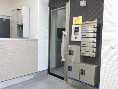 【エントランス】 | Camellia烏森