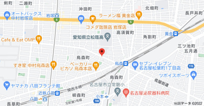 【地図】 | Camellia烏森