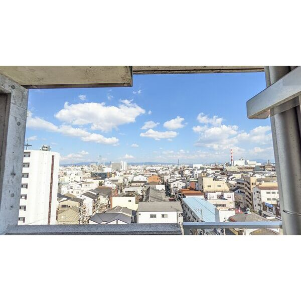 セレストパレの展望