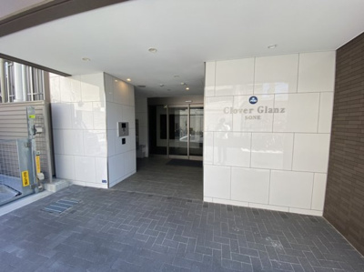 【エントランス】 | クローバー・グランツ曽根