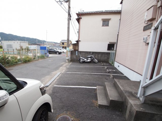 【駐車場】 | プレジール鹿野 | 駐車場完備です