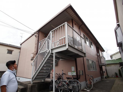 【外観】 | プレジール鹿野 | 外観は落ち着いています