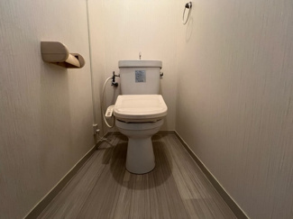 【トイレ】 | プレジール鹿野 | 落ち着いたトイレです
