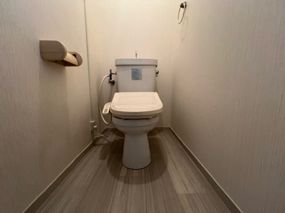 【トイレ】 | プレジール鹿野 | 落ち着いたトイレです