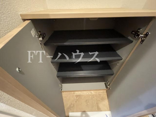 プリムラの収納