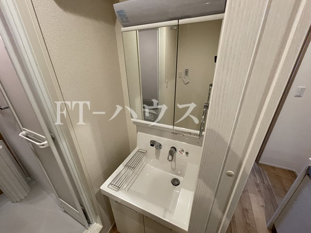 プリムラの洗面所