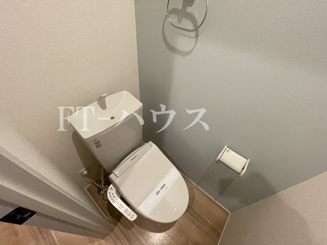 プリムラのトイレ