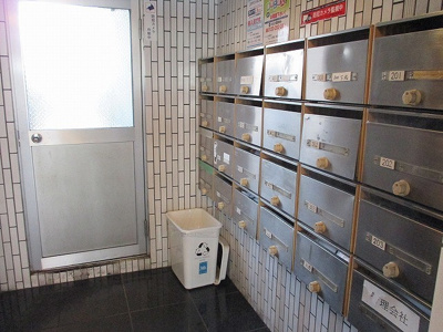 【ロビー】 | プティハイム菅原 | エントランスです