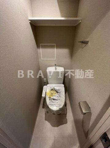 CITY　PAL　CREST　TANIMACHI　BRAVI不動産のトイレ|【CITY　PAL　CREST　TANIMACHI】