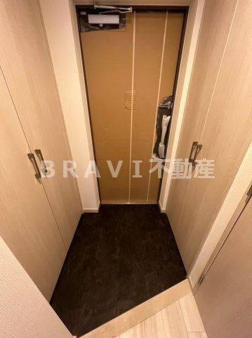 CITY　PAL　CREST　TANIMACHI　BRAVI不動産の玄関|【CITY　PAL　CREST　TANIMACHI】