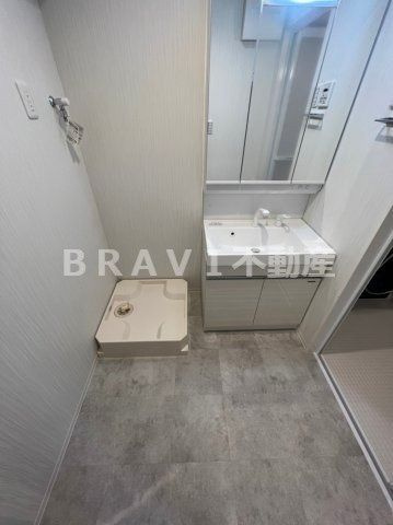 CITY　PAL　CREST　TANIMACHI　BRAVI不動産の洗面所|【CITY　PAL　CREST　TANIMACHI】