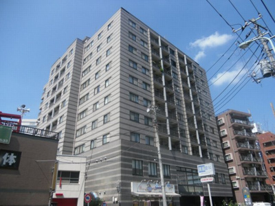 【外観】 | リンデンハイム府中 | 3路線利用できる便利な立地です。