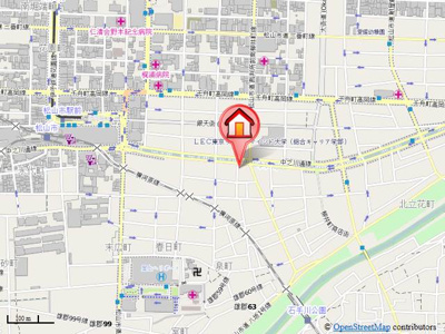 【地図】 | グランシャトレ伊賀上