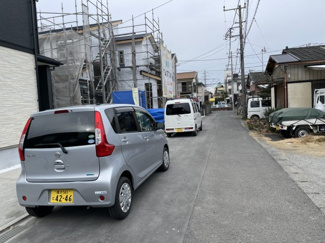 【前面道路含む現地写真】 | 前面道路