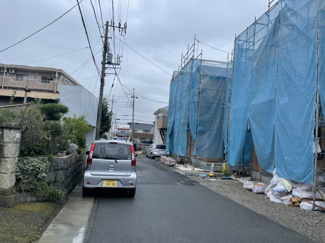 【前面道路含む現地写真】 | 前面道路