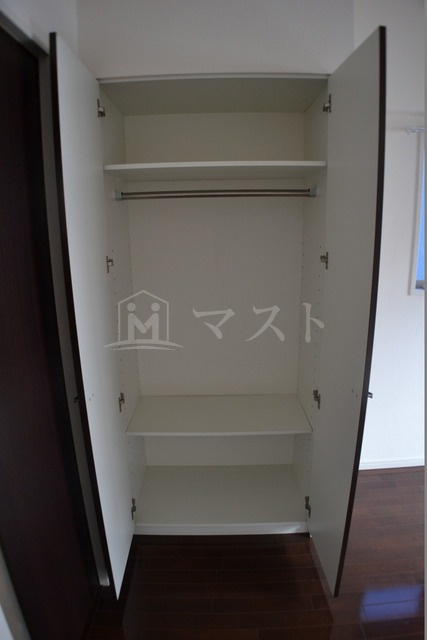 エイペックス南堀江の収納