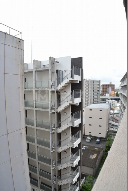 エイペックス南堀江の展望