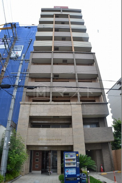 エイペックス南堀江の外観