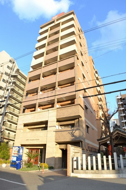 エイペックス南堀江の外観