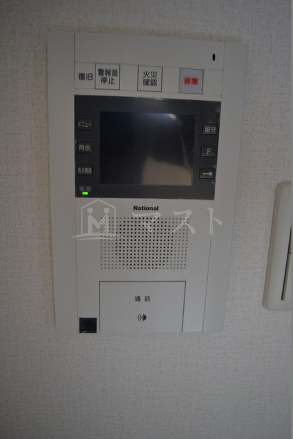 エイペックス南堀江のセキュリティ