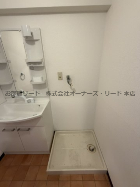 アザレ久留米の洗面所