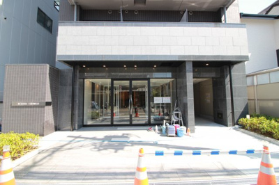 【エントランス】 | レシオス天王寺 | 落ち着いたエントランスです