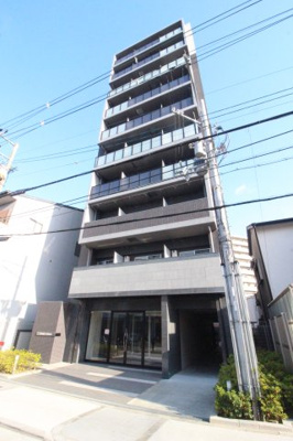 【外観】 | レシオス天王寺 | レシオス天王寺　鉄筋コンクリート造　10階建
