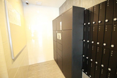 【その他共用部分】 | レシオス天王寺 | 宅配ボックス