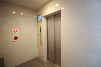 【その他共用部分】 | レシオス天王寺 | EV