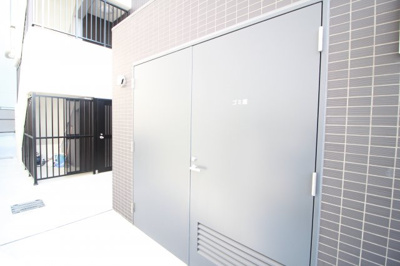 【その他共用部分】 | レシオス天王寺 | ゴミステーション