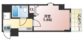 【間取り】 | エスリード京都駅前