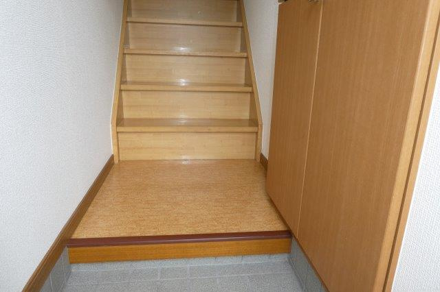 マーヴェラスAの玄関