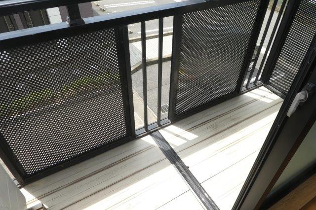 マーヴェラスAのバルコニー