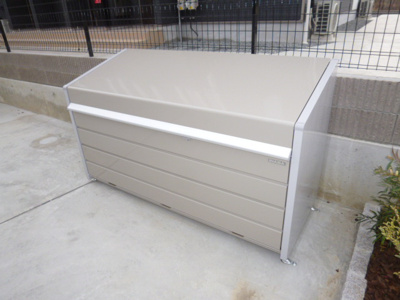 【その他共用部分】 | プリオール | 敷地内ゴミステーション