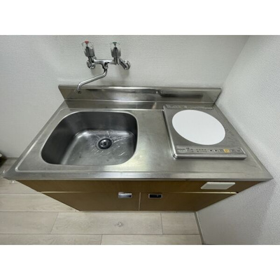 【キッチン】 | ディバージョン久宝寺