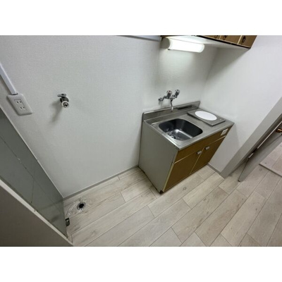 【キッチン】 | ディバージョン久宝寺