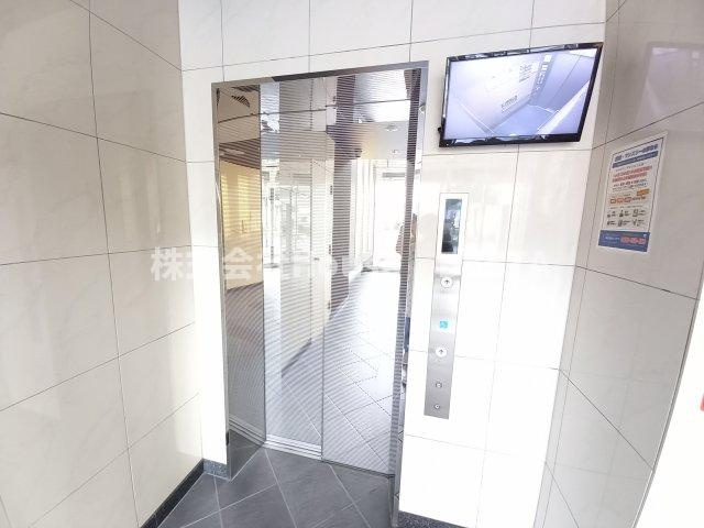 エステムコート神戸・県庁前Ⅳグランディオのロビー