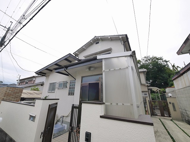学園大和町3丁目戸建の外観|物件の外観です