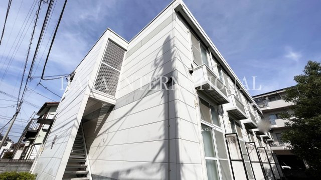 向原の外観