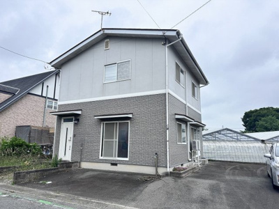 【外観】 | 大田原市本町1丁目 1100万円　中古住宅
