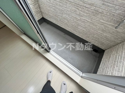 【バルコニー】 | セレーナ中村 | 開放的で明るい空間を演出してくれるバルコニーです