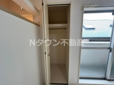 【収納】 | セレーナ中村 | 大きなスペースがあり、収納には困りません