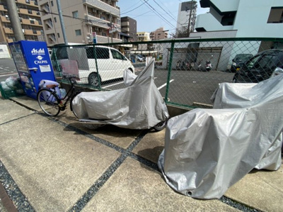 【その他共用部分】 | セレーナ中村 | 駐輪スペースです