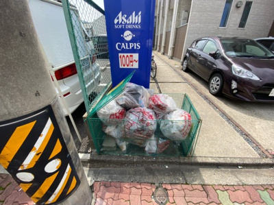 【その他共用部分】 | セレーナ中村 | 専用ゴミ置き場です