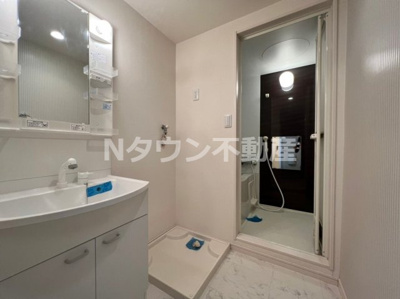 【洗面所】 | セレーナ中村 | 使いやすい洗面所です