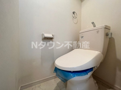 【トイレ】 | セレーナ中村 | 清潔感のあるトイレです