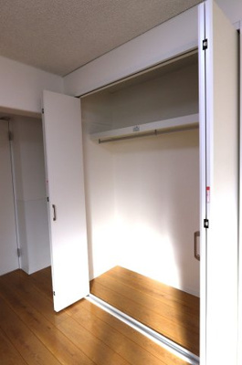 【収納】 | サンホープ７ | 大容量のクローゼットです！