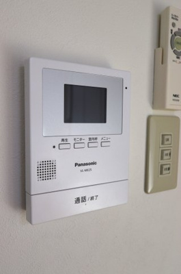 【セキュリティ】 | サンホープ７ | モニタ付きインターホンで来客確認もばっちりです