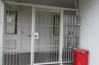 【エントランス】 | サンホープ７ | オートロックなのでセキュリティ面も安心です