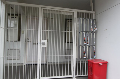 【エントランス】 | サンホープ７ | オートロックなのでセキュリティ面も安心です